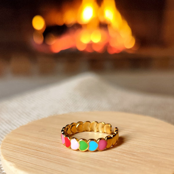 Colorful ring