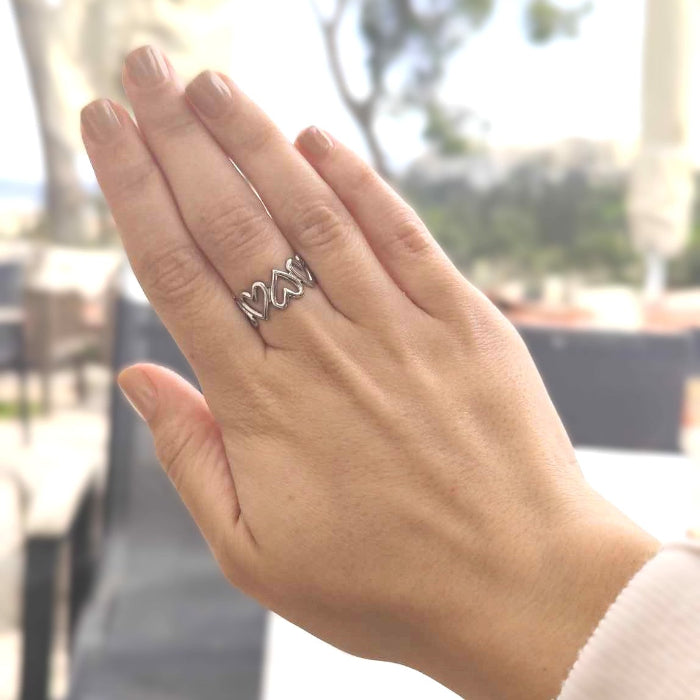 Heartfelt Ring