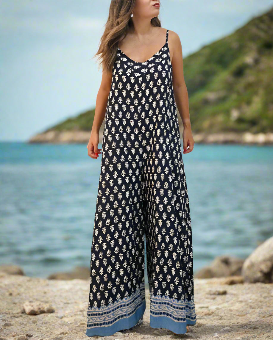 Leaves Overall jumpsuit
