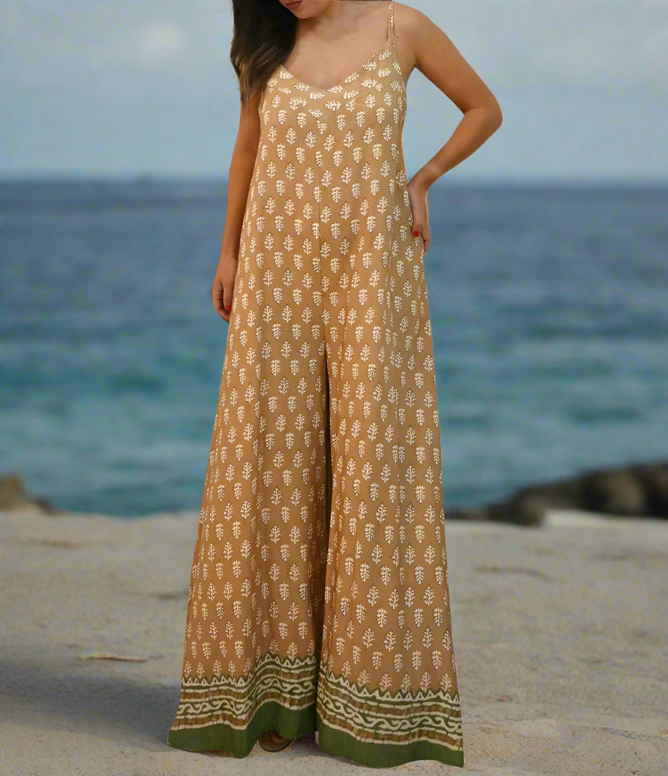 Leaves Overall jumpsuit