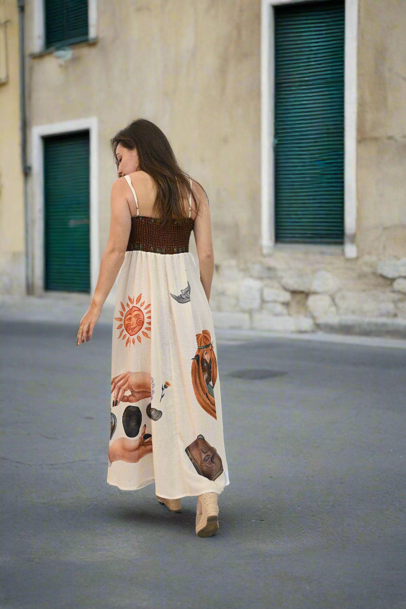 Mystic Grove Dress