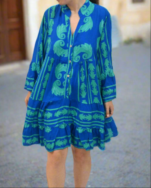Aegean Breeze Dress