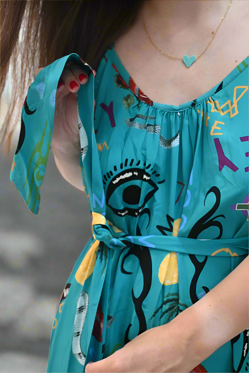 Aquara Dress