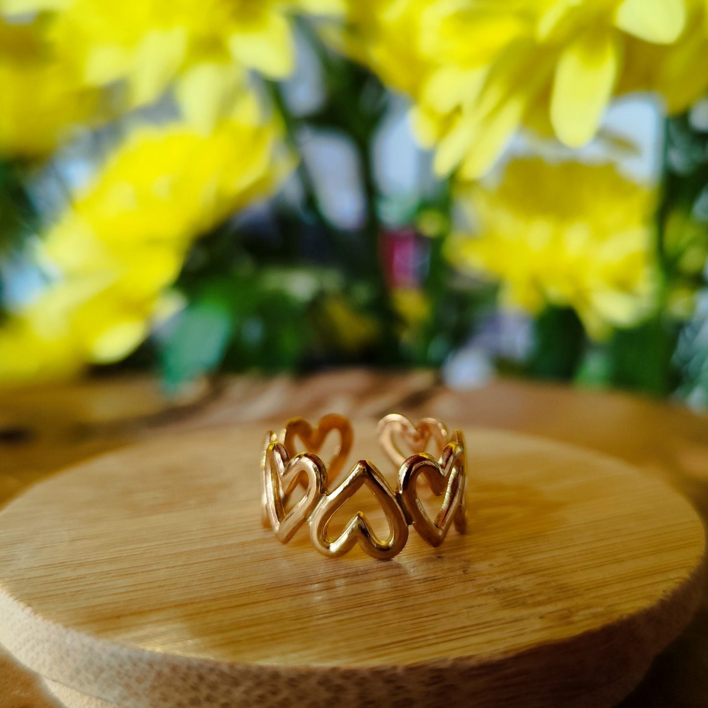 Heartfelt Ring