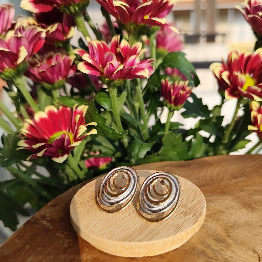 Orbit Glow Earrings