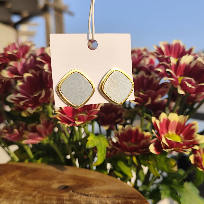 Mirror Touch Earrings