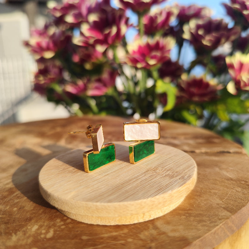 Modern Harmony Earrings