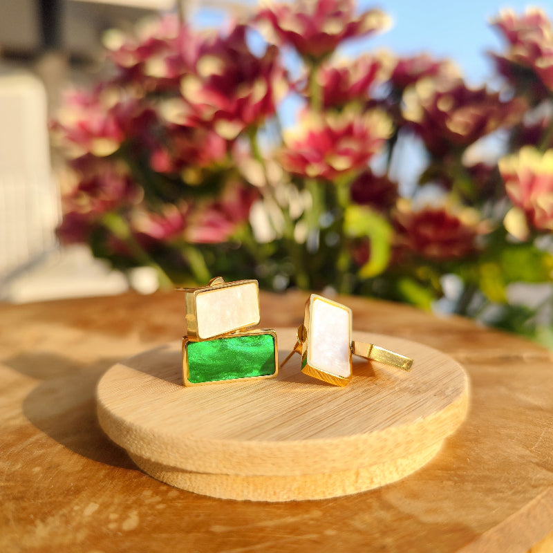 Modern Harmony Earrings