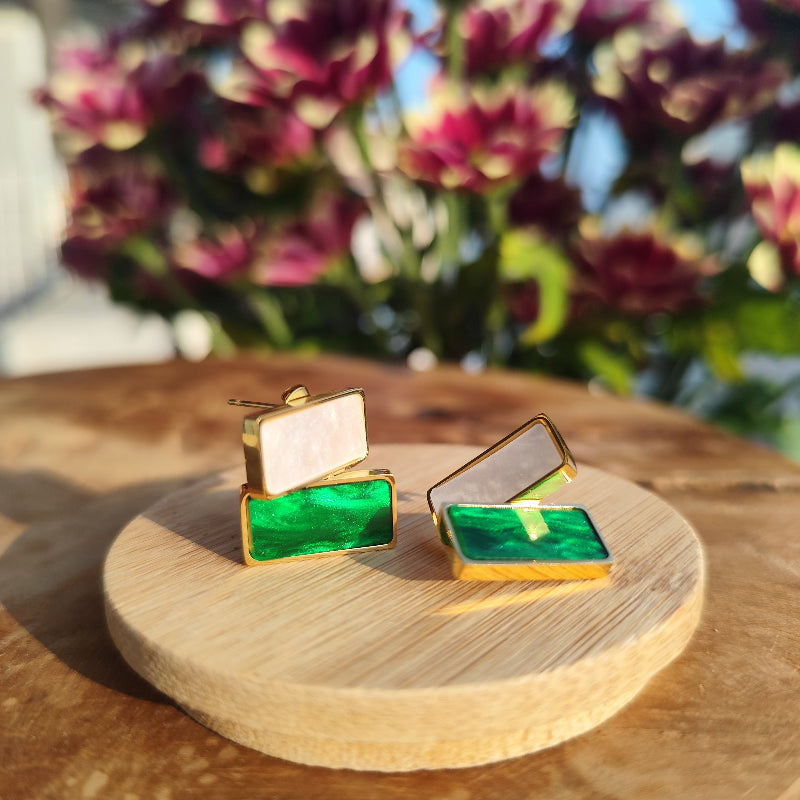 Modern Harmony Earrings