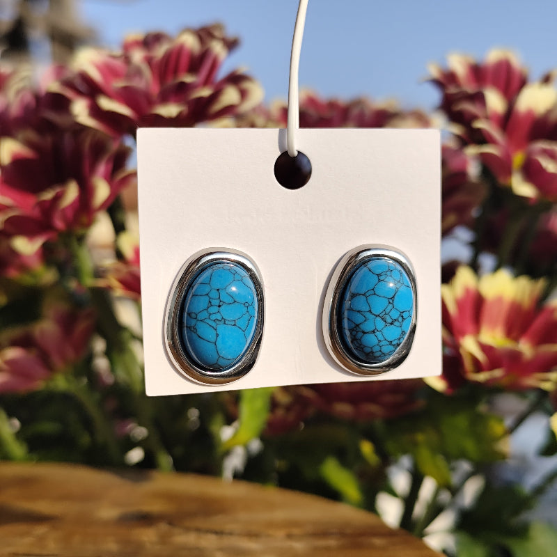 Ocean Stone Earrings