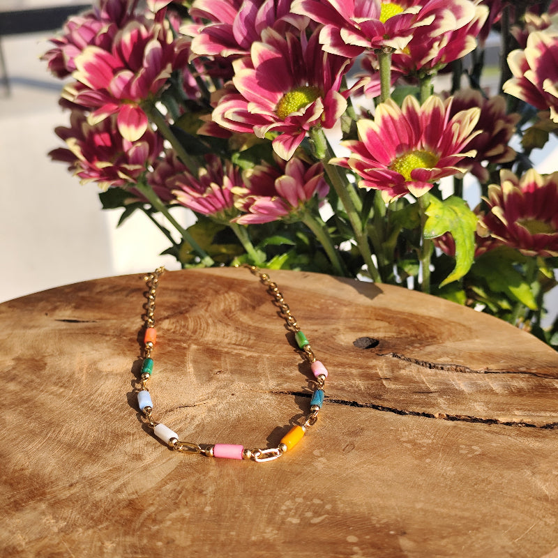 Rainbow Touch Necklace