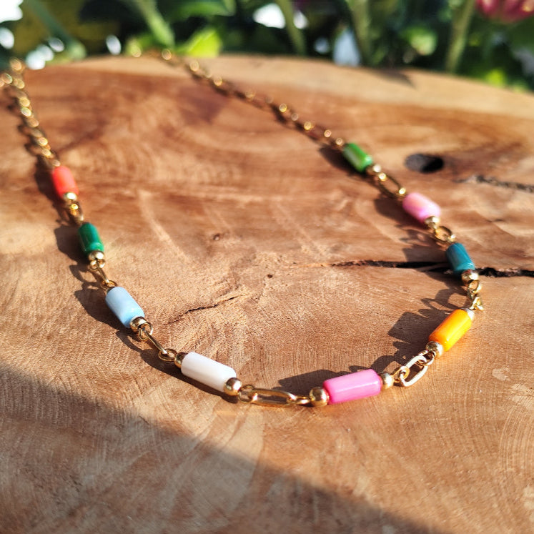 Rainbow Touch Necklace