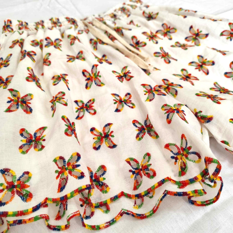 Colorful Butterfly Shorts