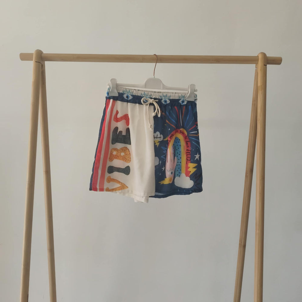 Vibes boho shorts