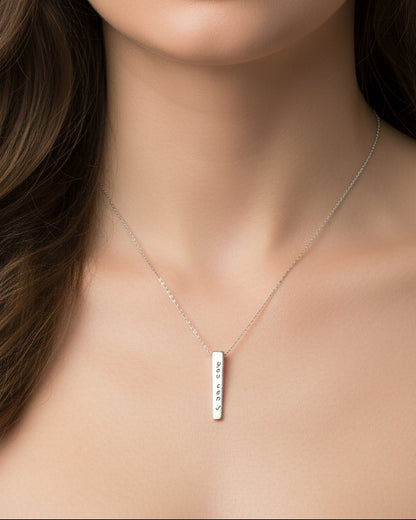 You Can Necklace