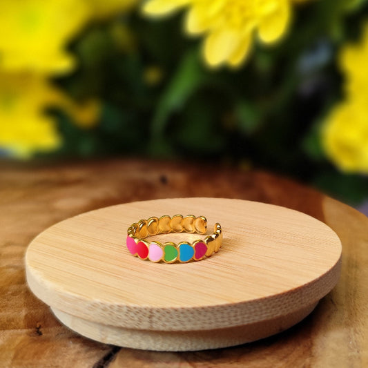 Colorful ring