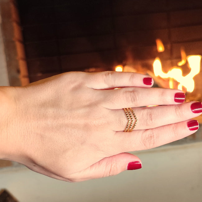 Luna Dots Ring