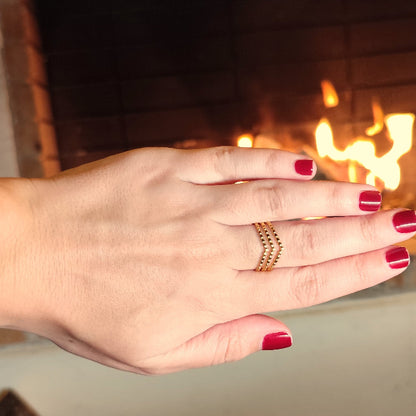 Luna Dots Ring