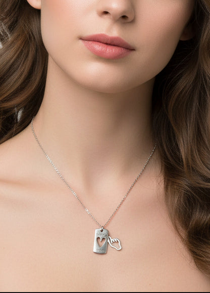 Magic Heart Necklace