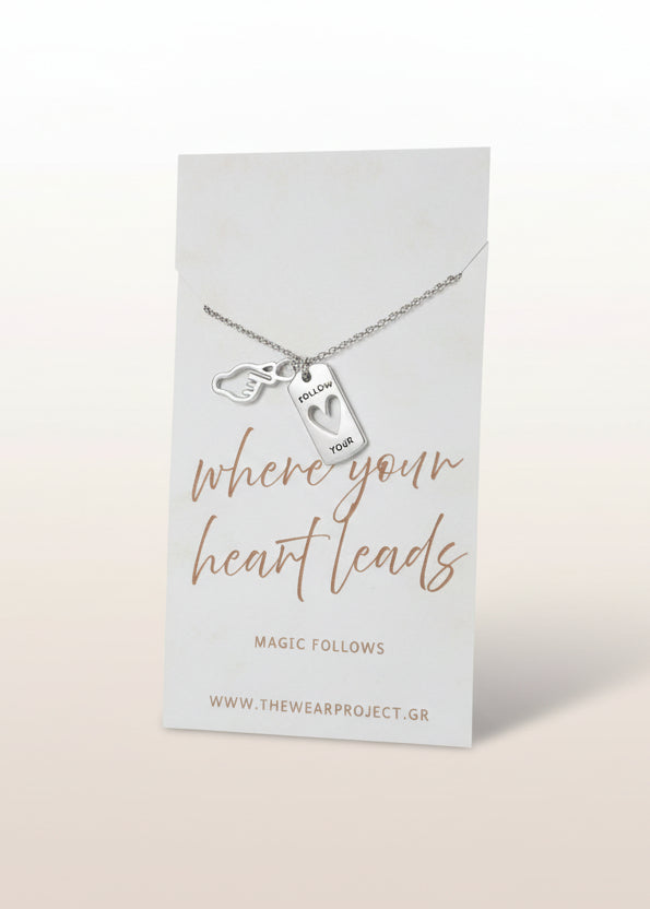 Magic Heart Necklace