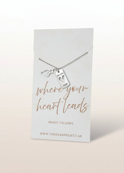 Magic Heart Necklace