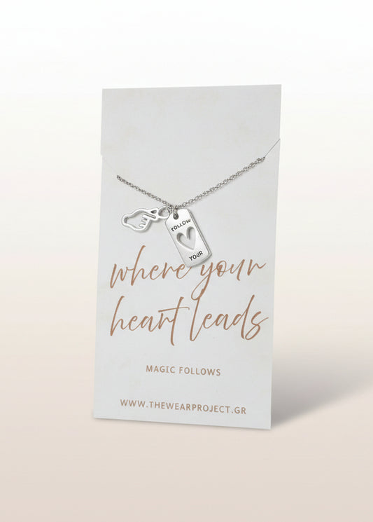 Magic Heart Necklace