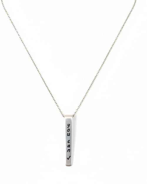 You Can Necklace
