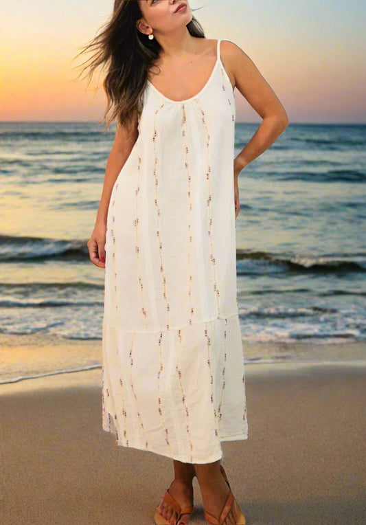Ivory Breeze Dress