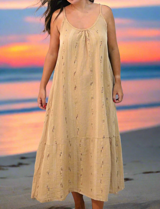 Sandy Beige dress