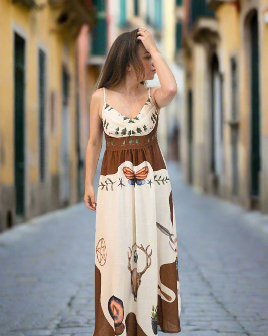 Mystic Grove Dress