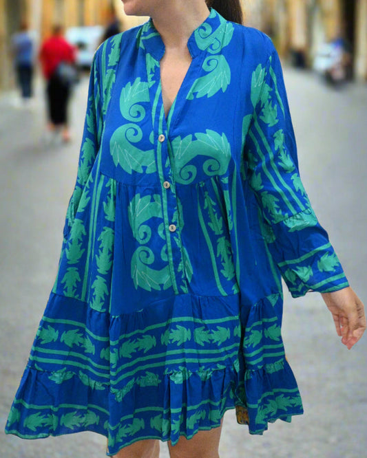 Aegean Breeze Dress