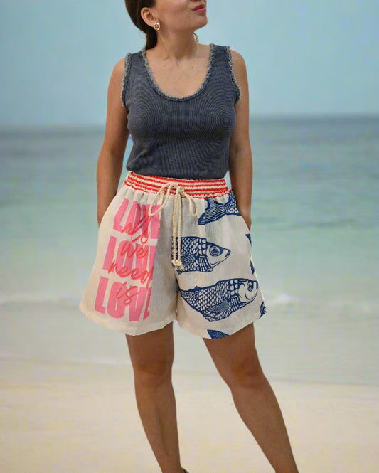 Ocean Spirit Shorts