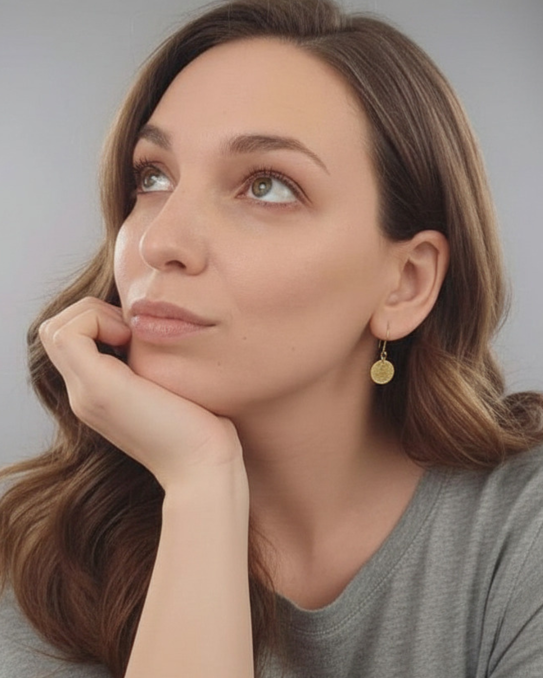 Everyday Circle Earrings
