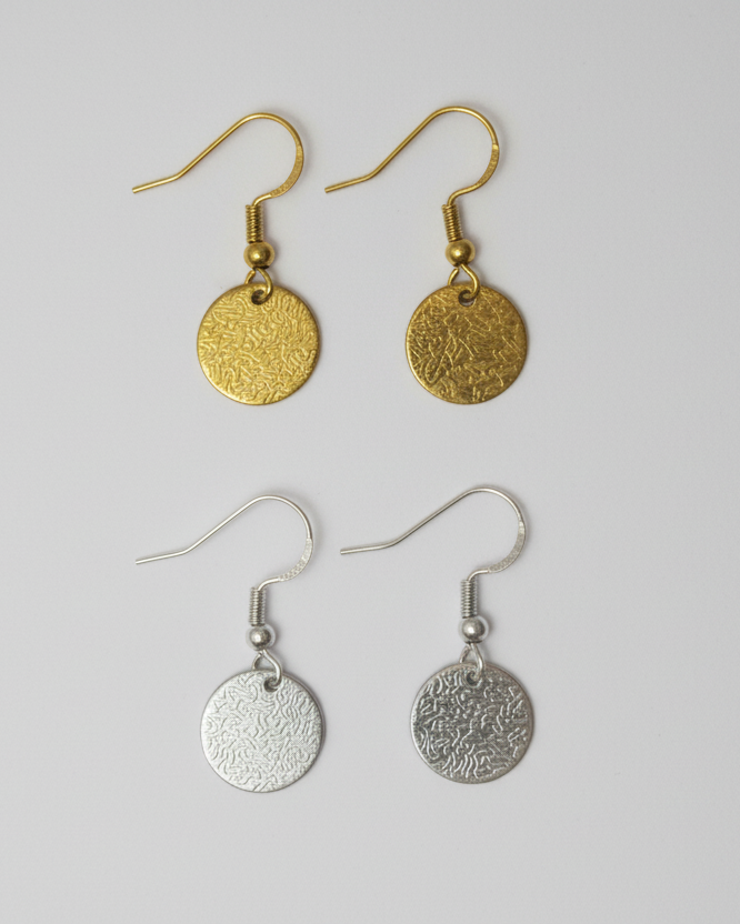 Everyday Circle Earrings