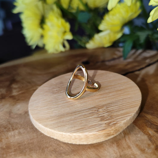 Oval Muse Ring