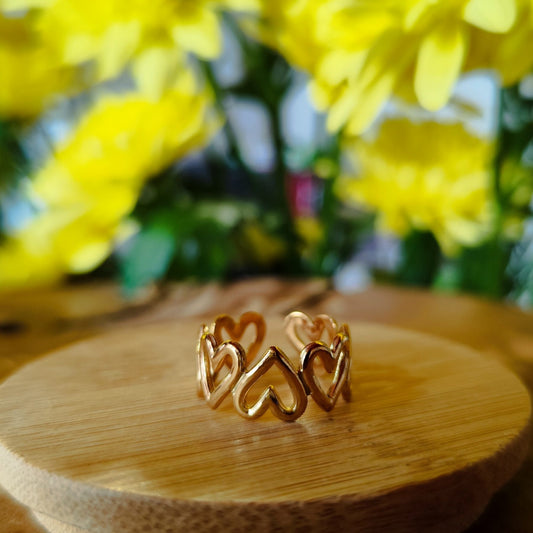 Heartfelt Ring