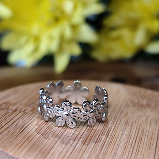 Daisy gold Ring
