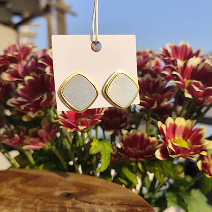 Mirror Touch Earrings