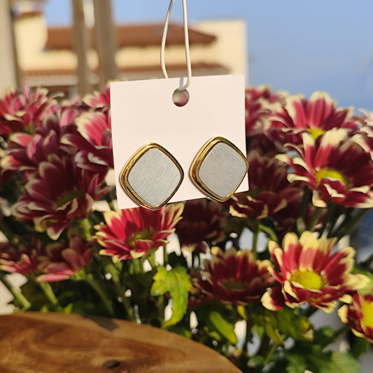 Mirror Touch Earrings