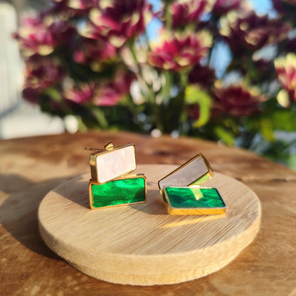 Modern Harmony Earrings