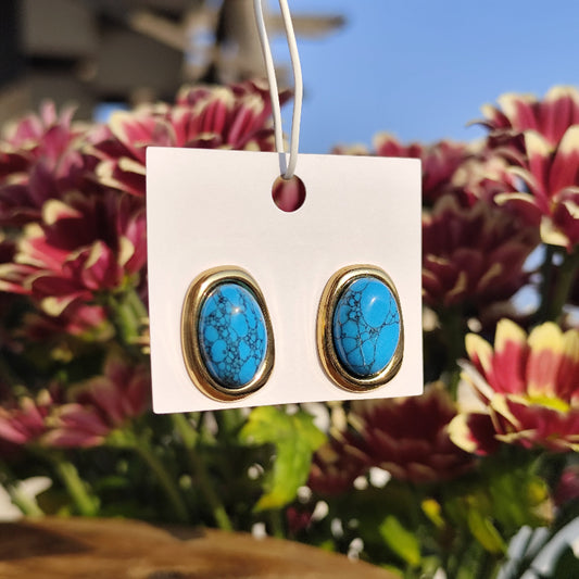 Ocean Stone Earrings