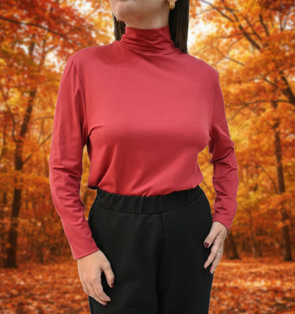 Μπλούζα Ζιβάγκο Κεραμιδί