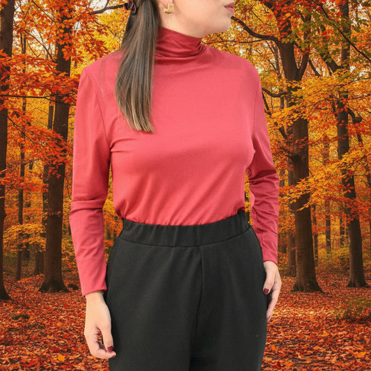 Μπλούζα Ζιβάγκο Κεραμιδί