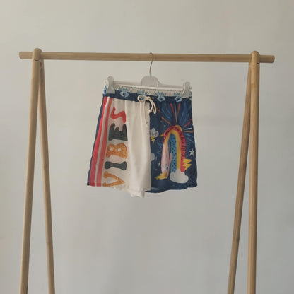 Vibes boho shorts