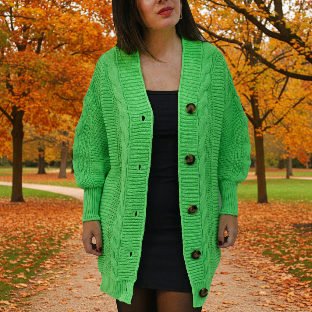 Cozy Ζακέτα πλεκτή