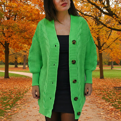 Cozy Ζακέτα πλεκτή