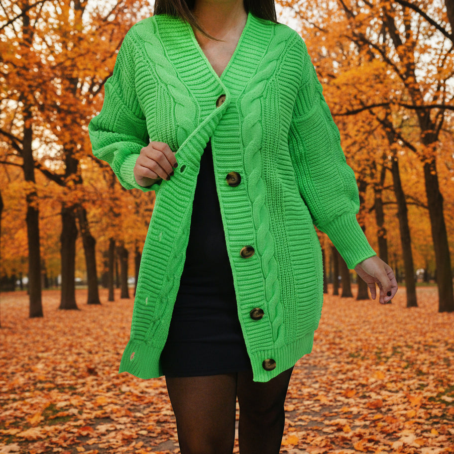 Cozy Ζακέτα πλεκτή