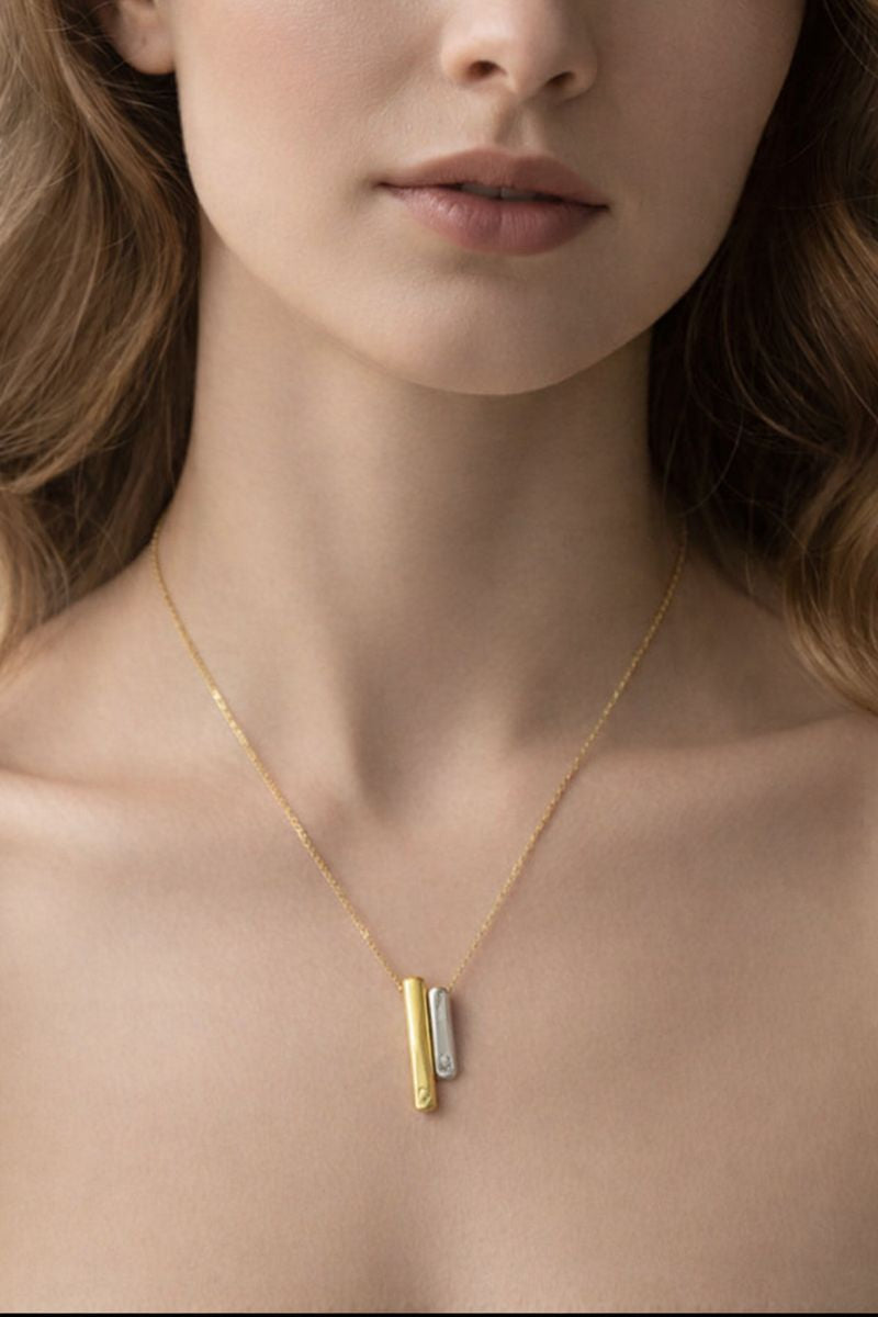 Κολιέ Double Path ’26