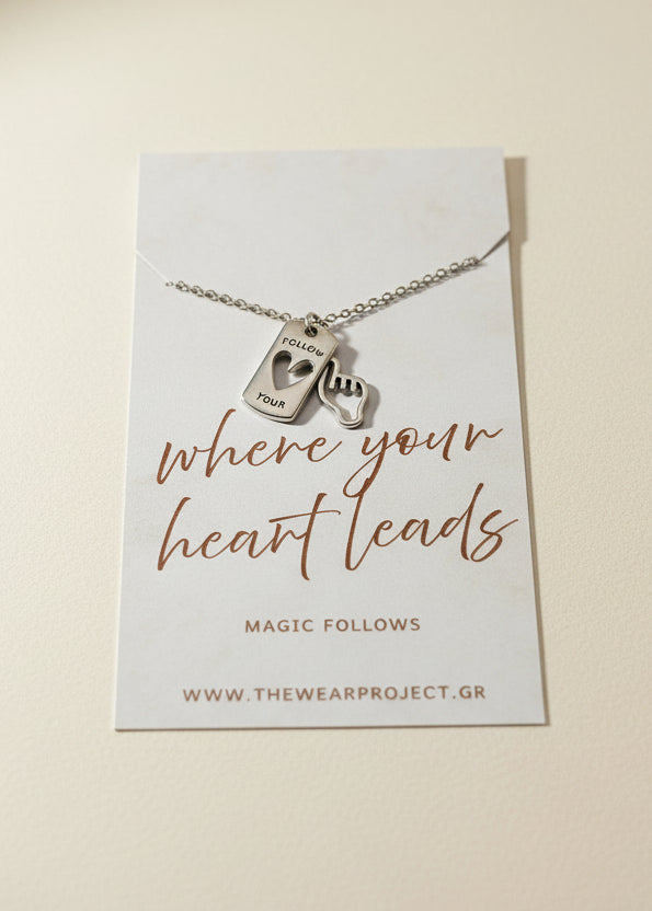 Magic Heart Necklace