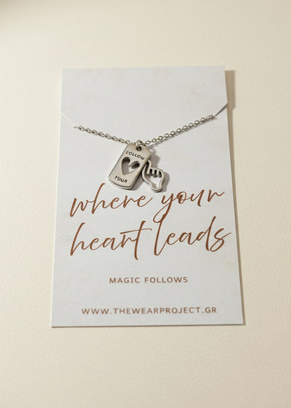 Magic Heart Necklace